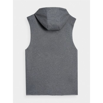 Men's Sleeveless Hooded Top