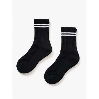 Stripe Crew Socks