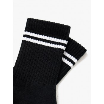 Stripe Crew Socks