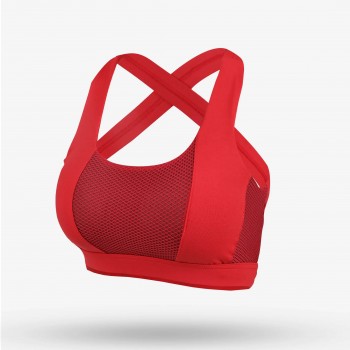 Racer High-Support Sports Bra