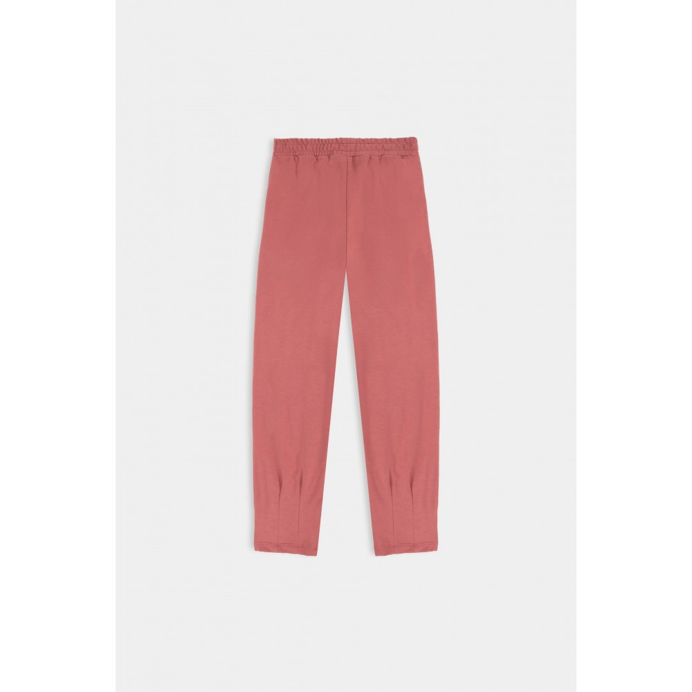 Basic Solid Slouchy Trouser