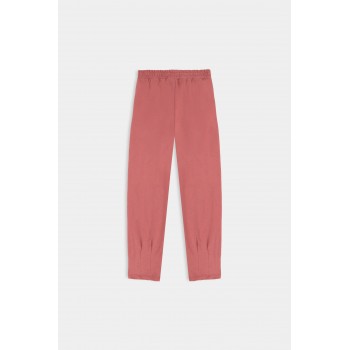 Basic Solid Slouchy Trouser