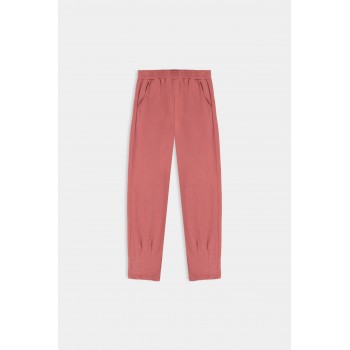 Basic Solid Slouchy Trouser