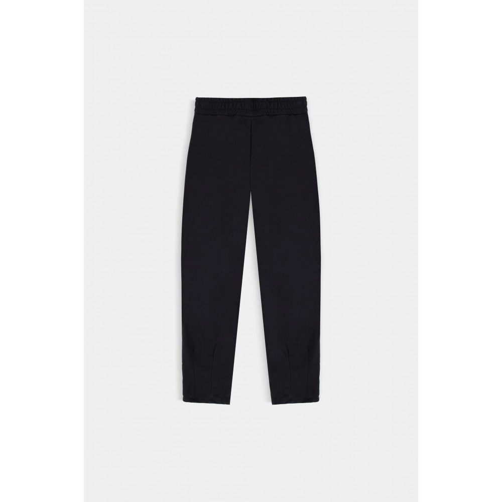 Basic Solid Slouchy Trouser