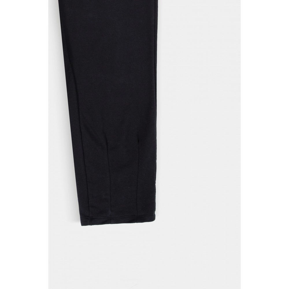 Basic Solid Slouchy Trouser