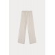 Wide Leg Trousers With Pleat Detail