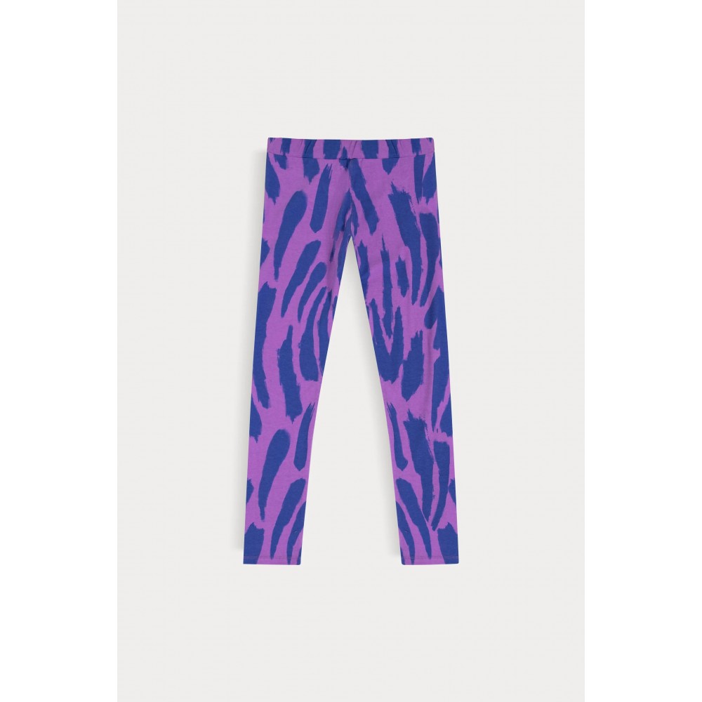 Stroke Print Legging