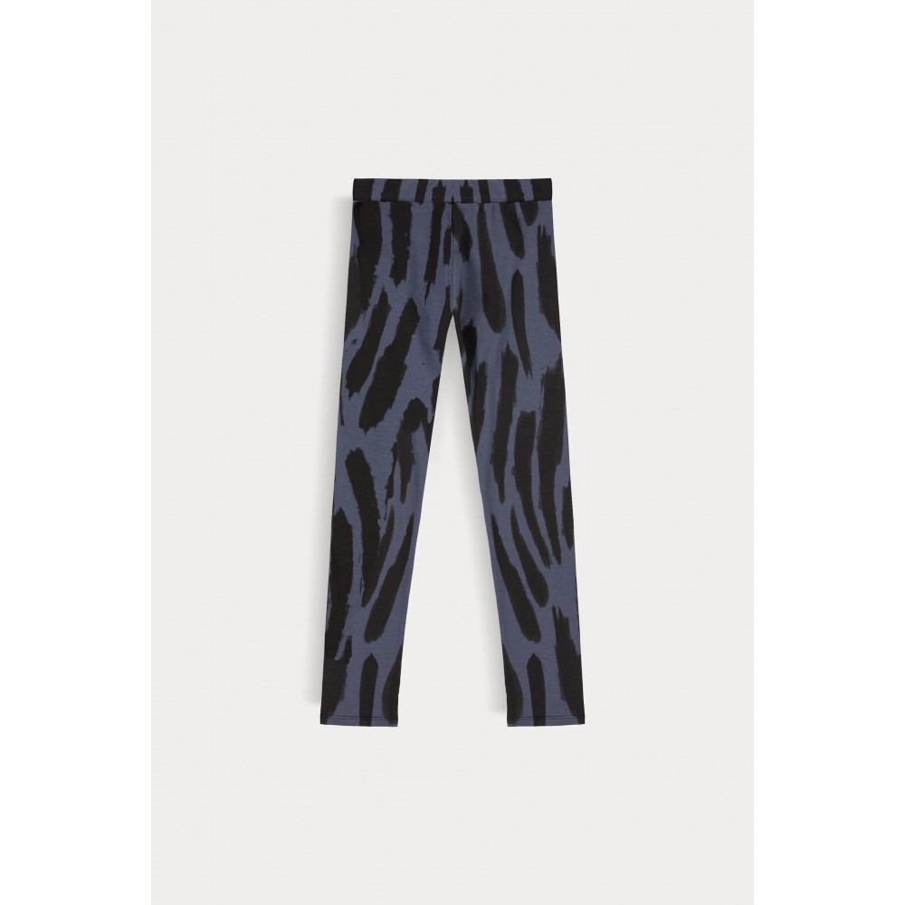 Stroke Print Legging