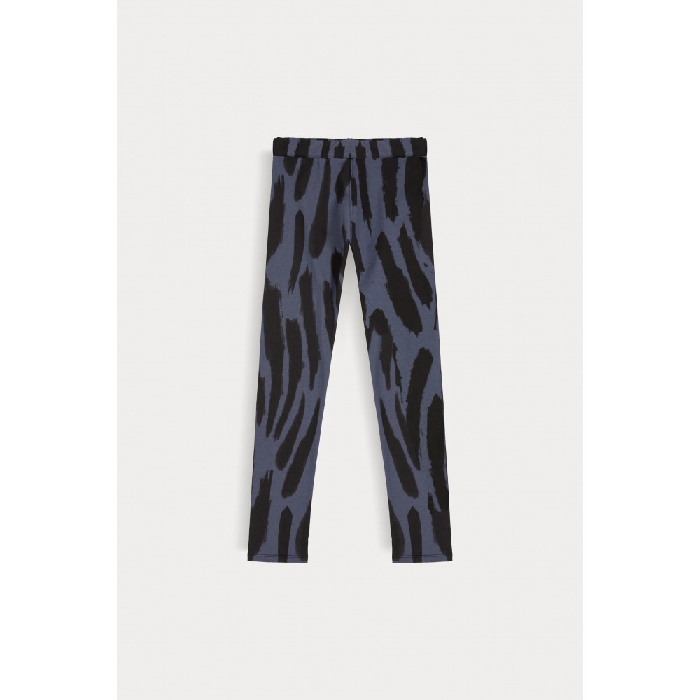 Stroke Print Legging