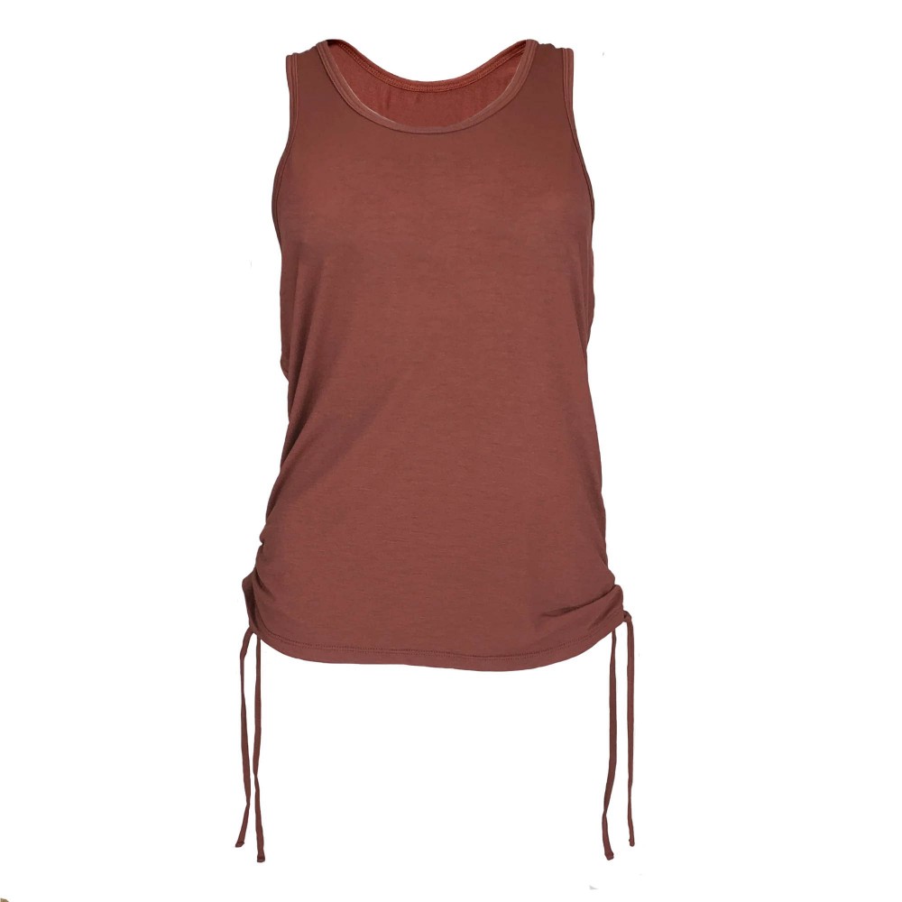 Women's Cinch Side-Tie Tank Top