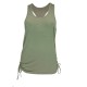 Women's Cinch Side-Tie Tank Top