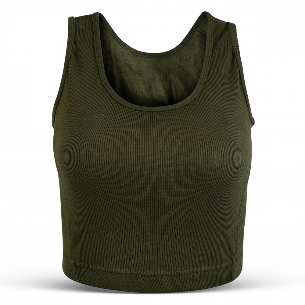 Rib Crop Tank