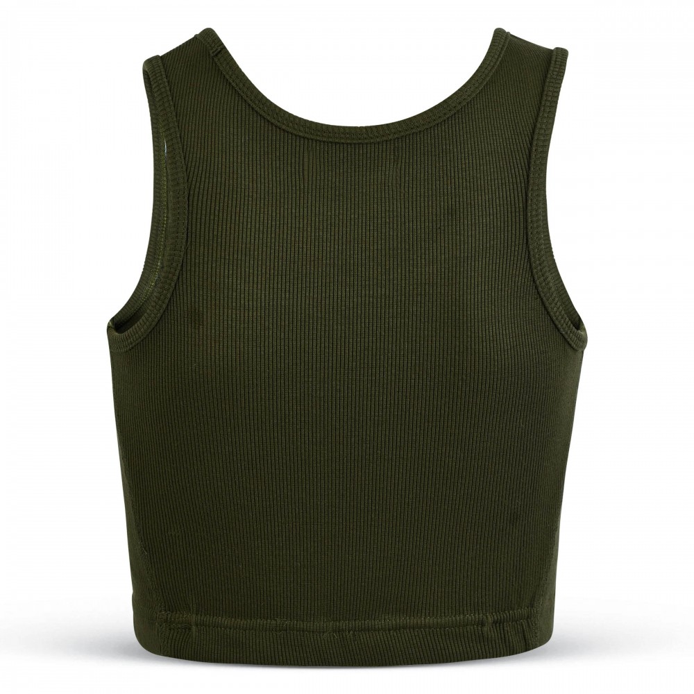 Rib Crop Tank