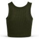 Rib Crop Tank