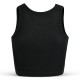 Rib Crop Tank