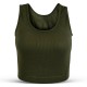 Rib Crop Tank