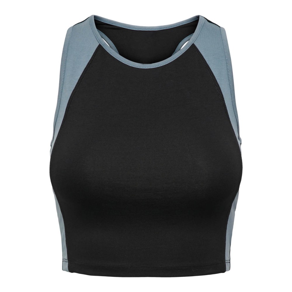 Slim Fit O Neck Top