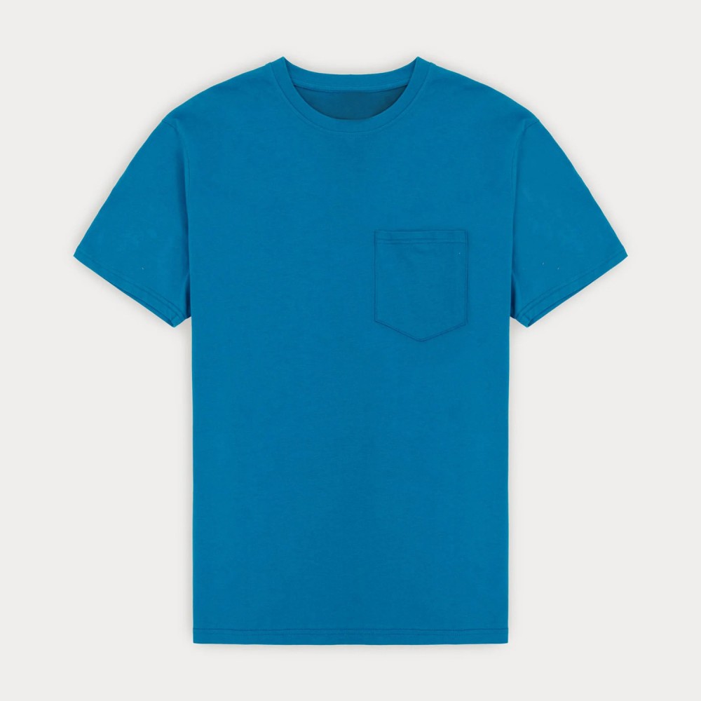 Basic T-shirt With Patch Pocket