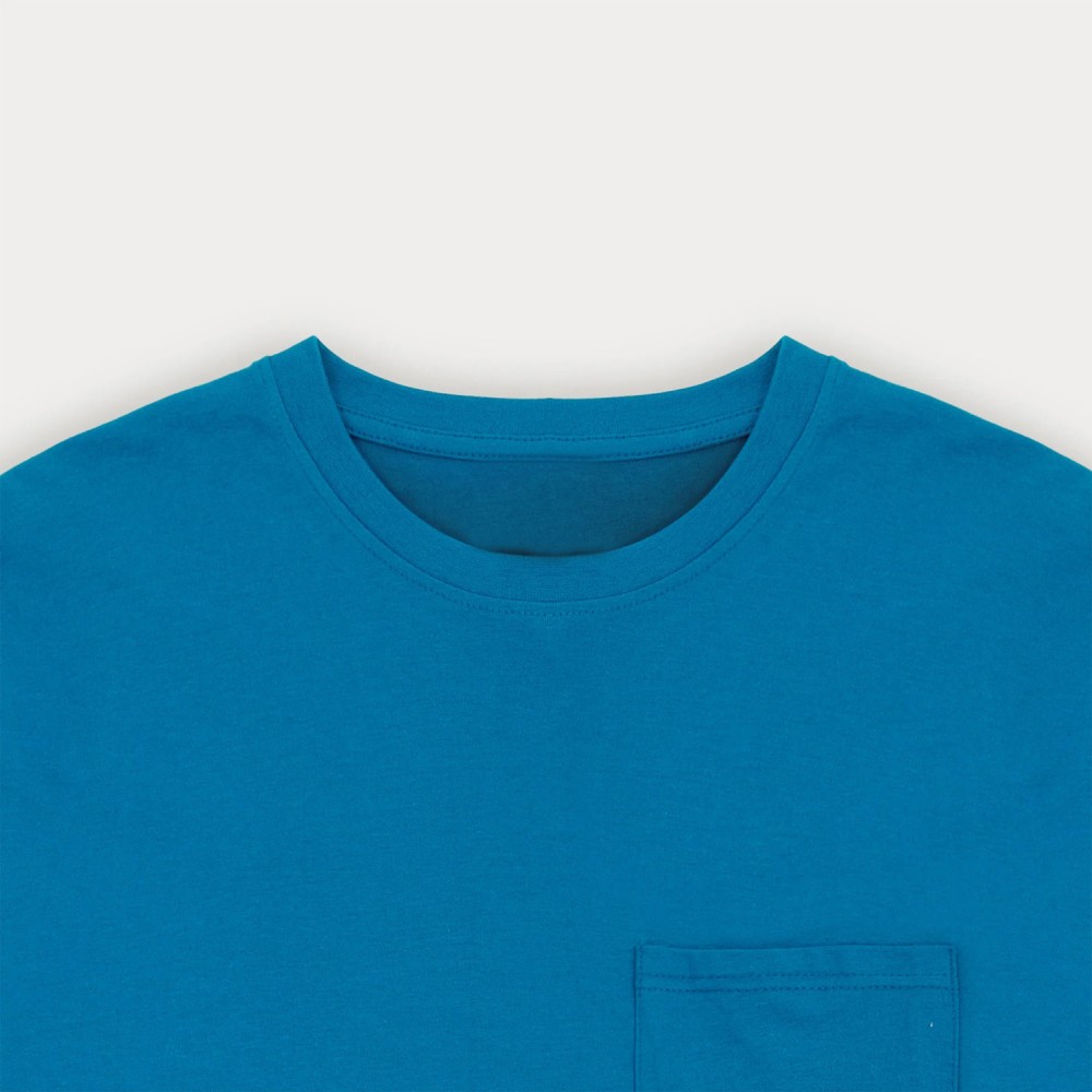 Basic T-shirt With Patch Pocket