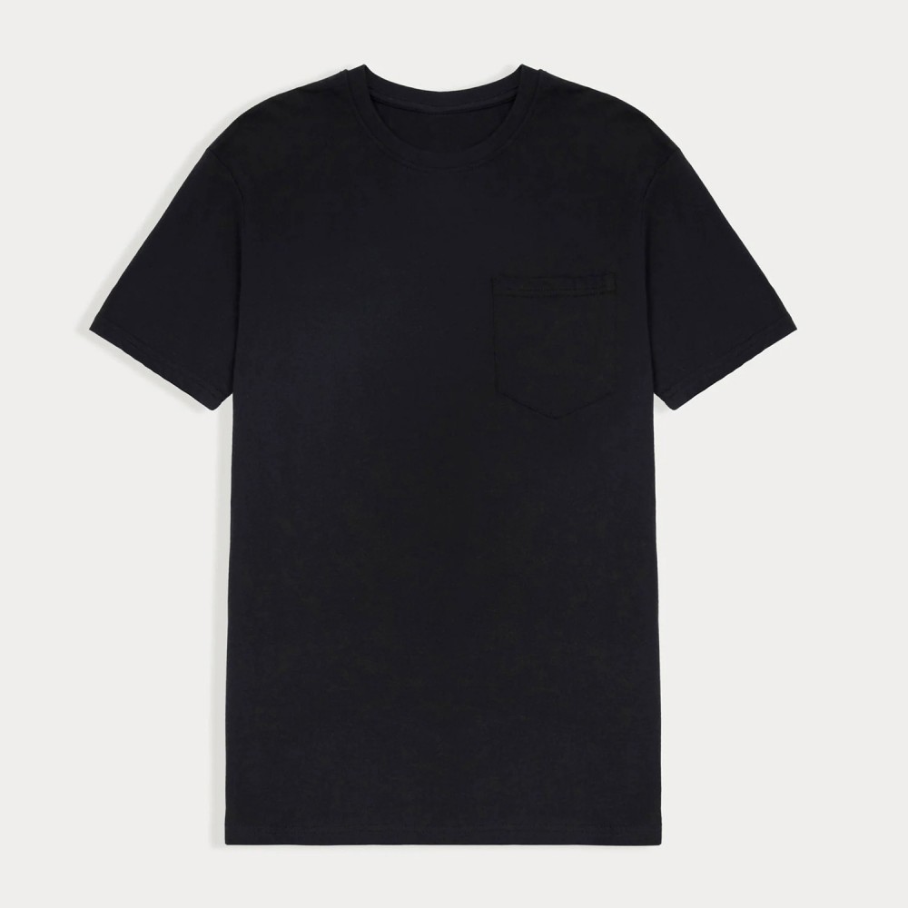 Basic T-shirt With Patch Pocket