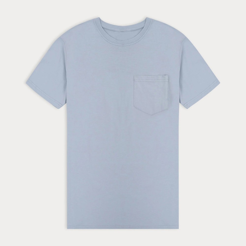 Basic T-shirt With Patch Pocket