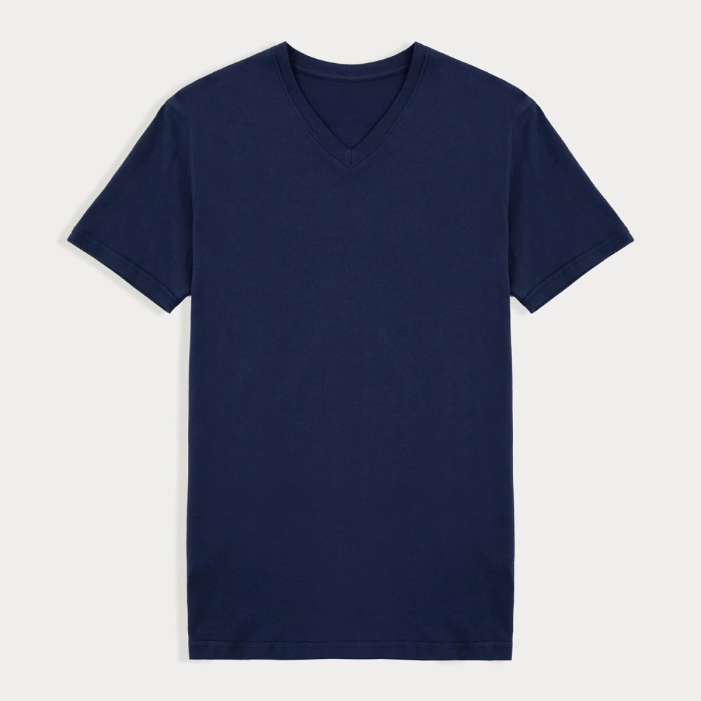 Basic V-neck T-shirt