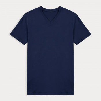 Basic V-neck T-shirt