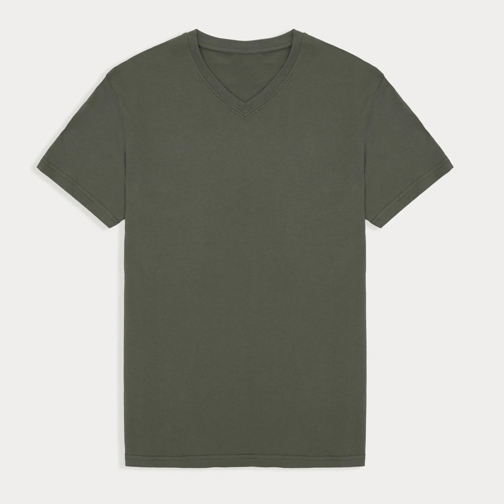 Basic V-neck T-shirt