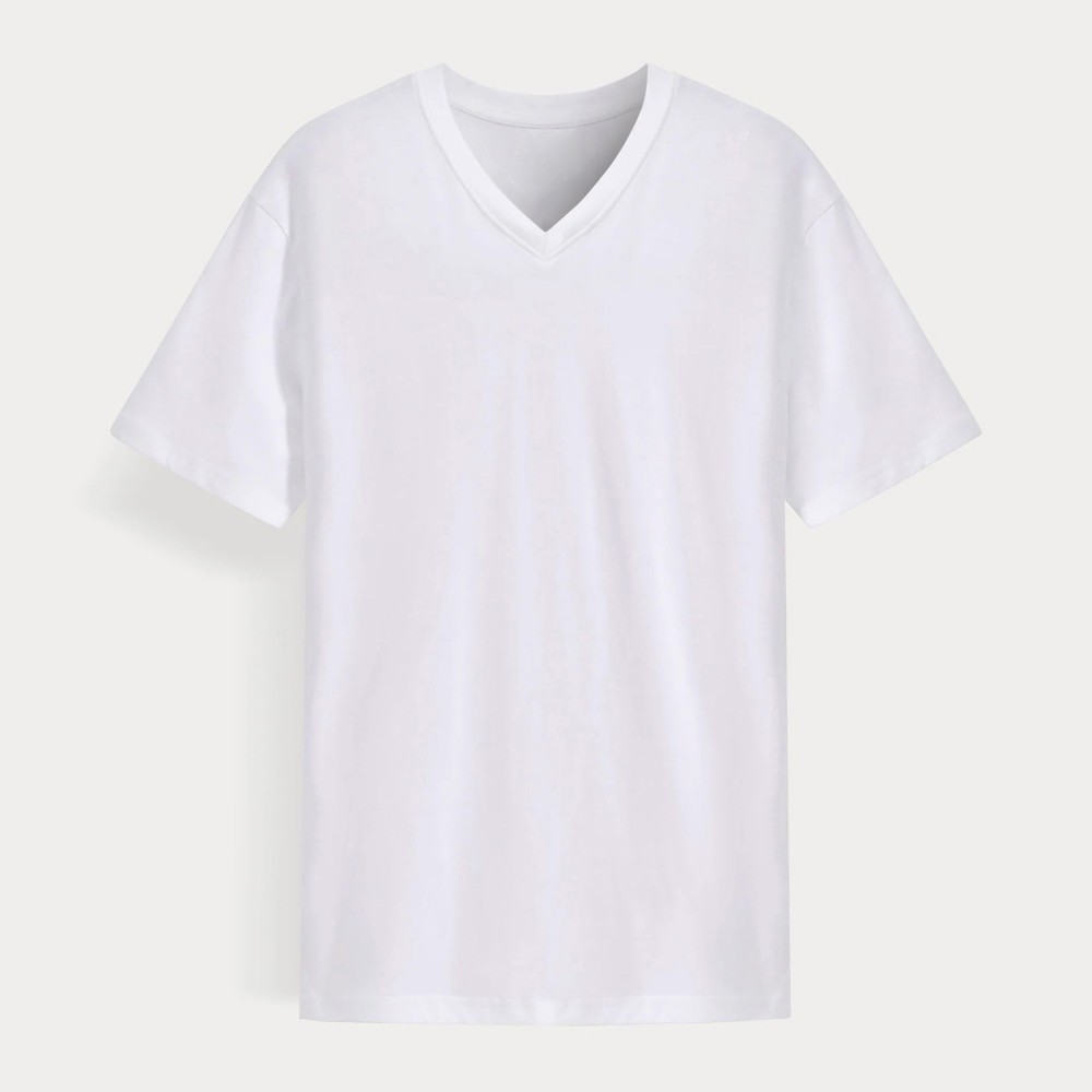 Basic V-neck T-shirt