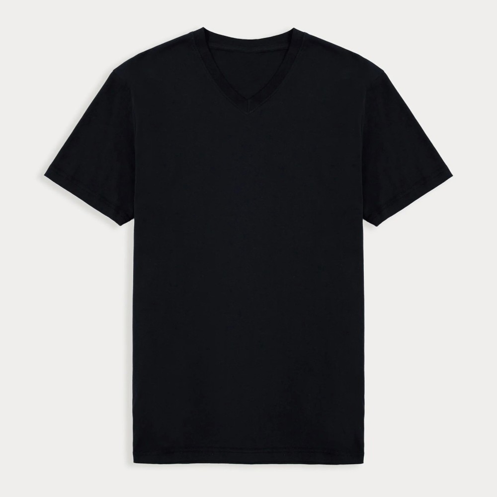 Basic V-neck T-shirt