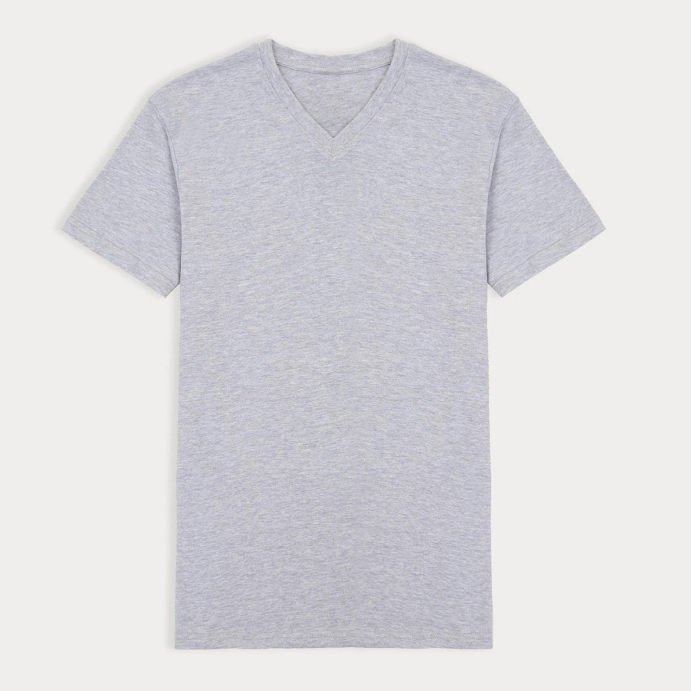 Basic V-neck T-shirt