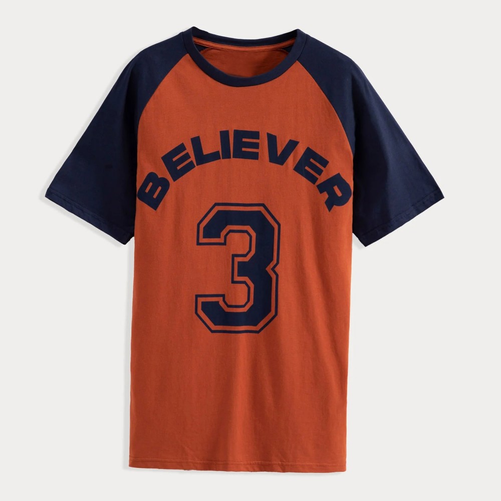 Believer Raglan T-shirt