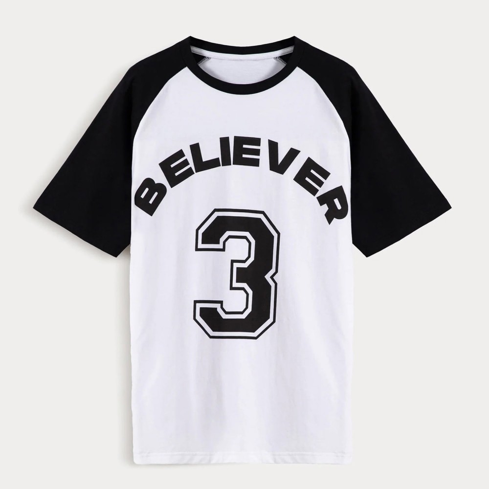 Believer Raglan T-shirt