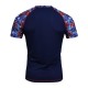 Summer Tropical Raglan Sleeves Tee