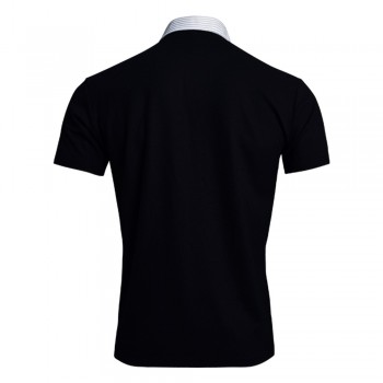 Spread Collar Polo Shirts 