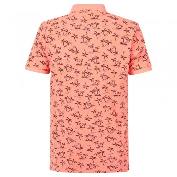 Polo Shirt With All-over Print