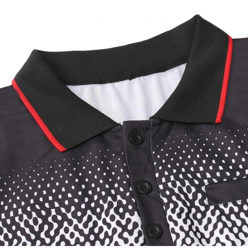 Men Graphic Print Polo Shirt