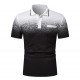 Men Graphic Print Polo Shirt