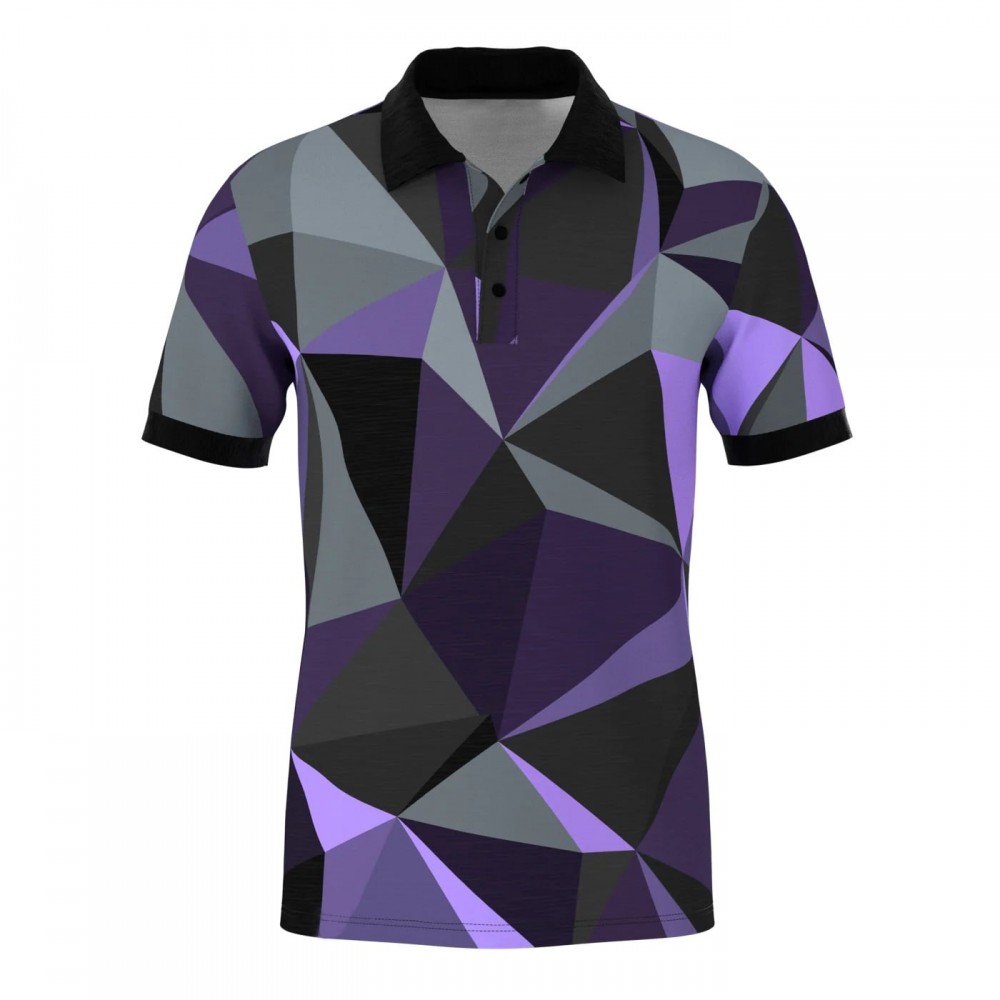 Cubes Space Polo Shirt