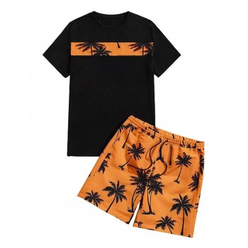 Men's Two Piece Summer Set