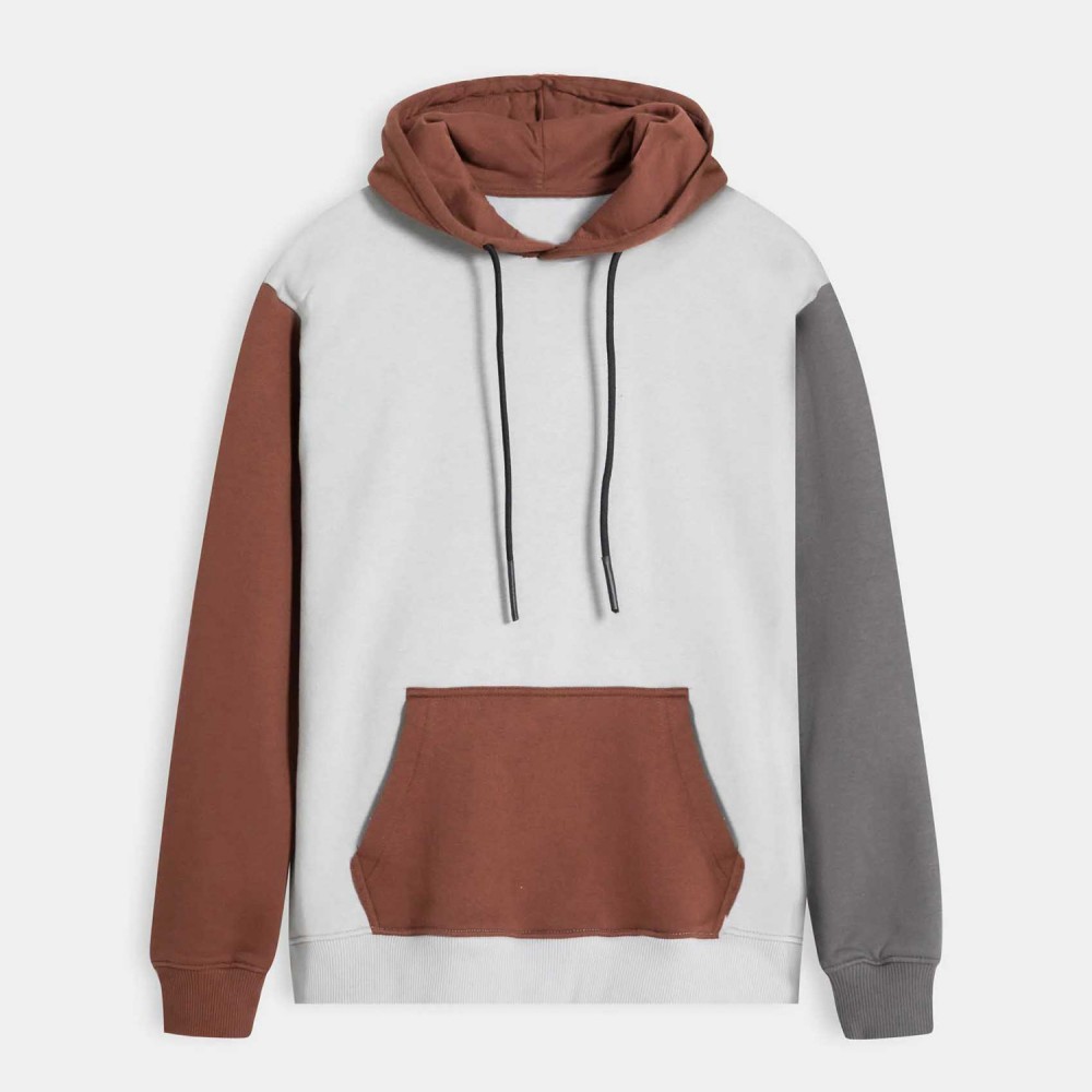 Color Block Hoodie