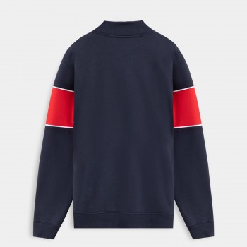 Graphic Mock-neck Sweatshirt