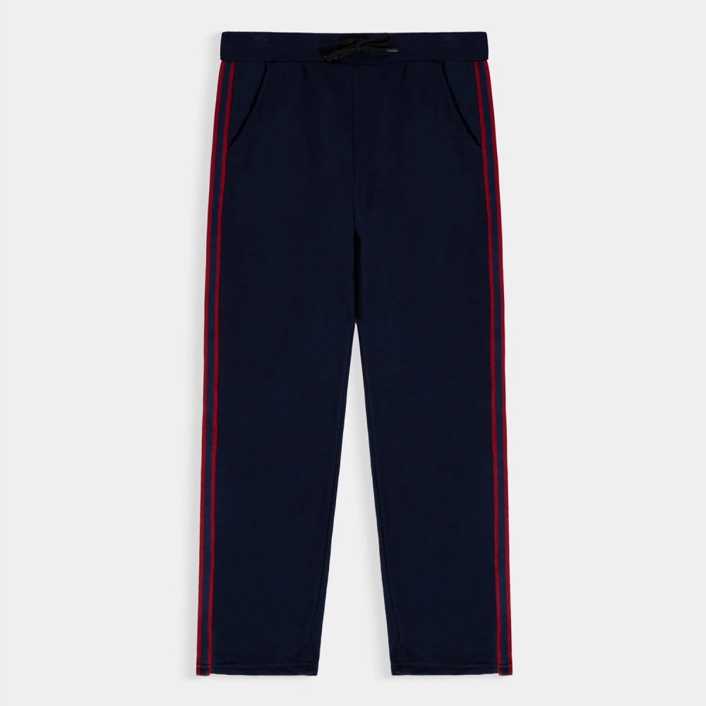 Side Striped Jogger Trouser With Slit