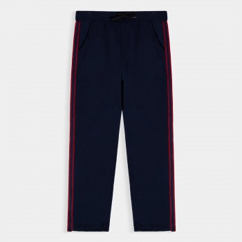 Side Striped Jogger Trouser With Slit