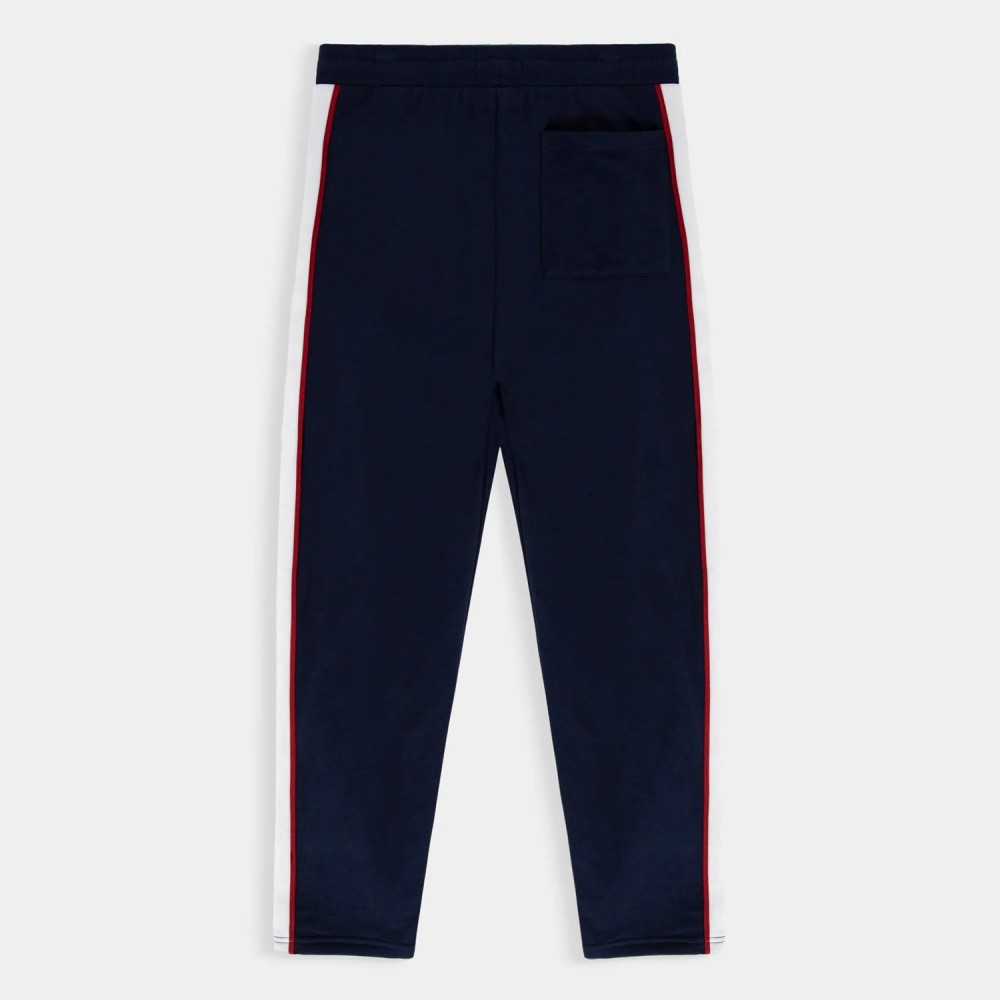 Side Striped Jogger Trouser With Slit