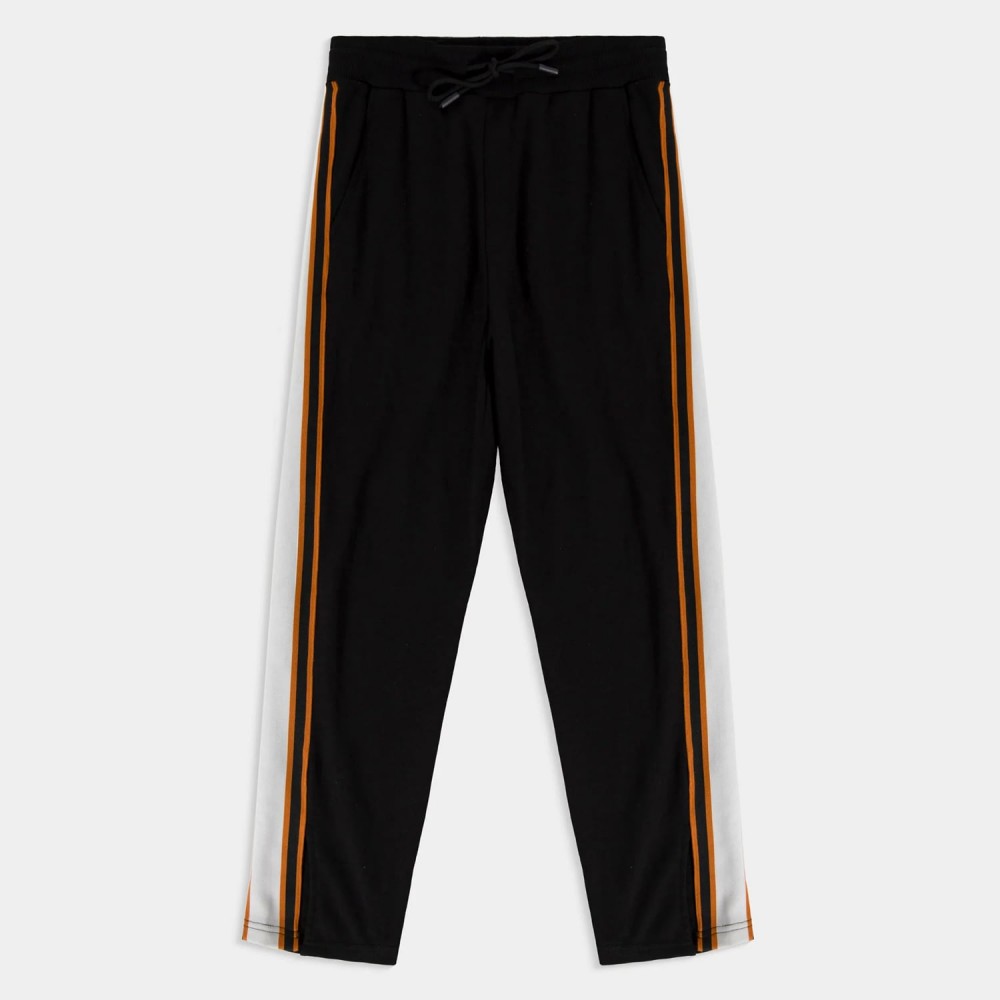 Side Striped Jogger Trouser With Slit