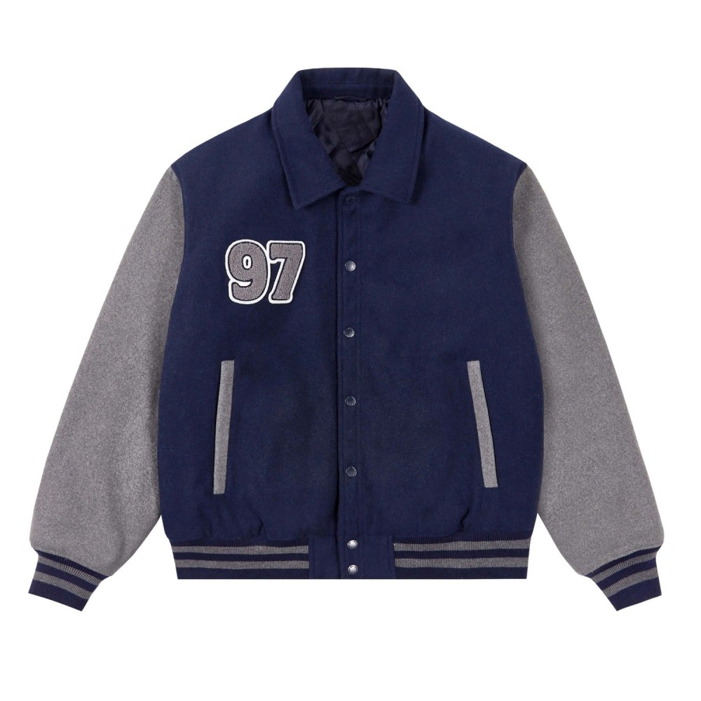 Wool Varsity Jacket