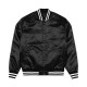 Satin Bomber Jacket