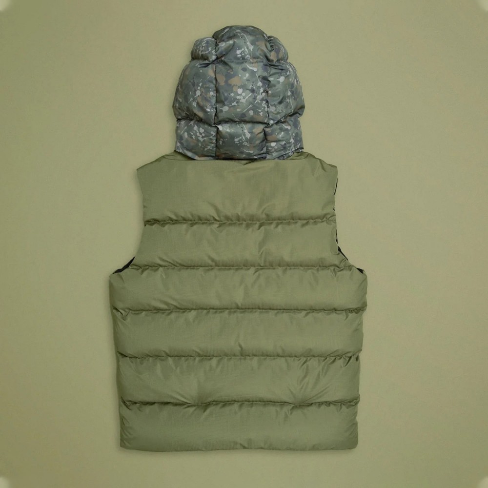 Sleeveless Padded Jacket