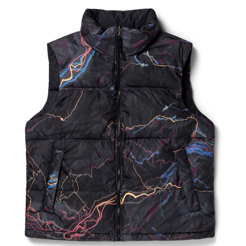 Puffer Vest Print